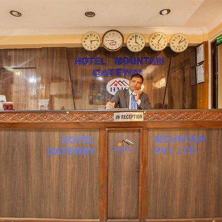 Hotel Mountain Gateway Kathmandu Exterior foto