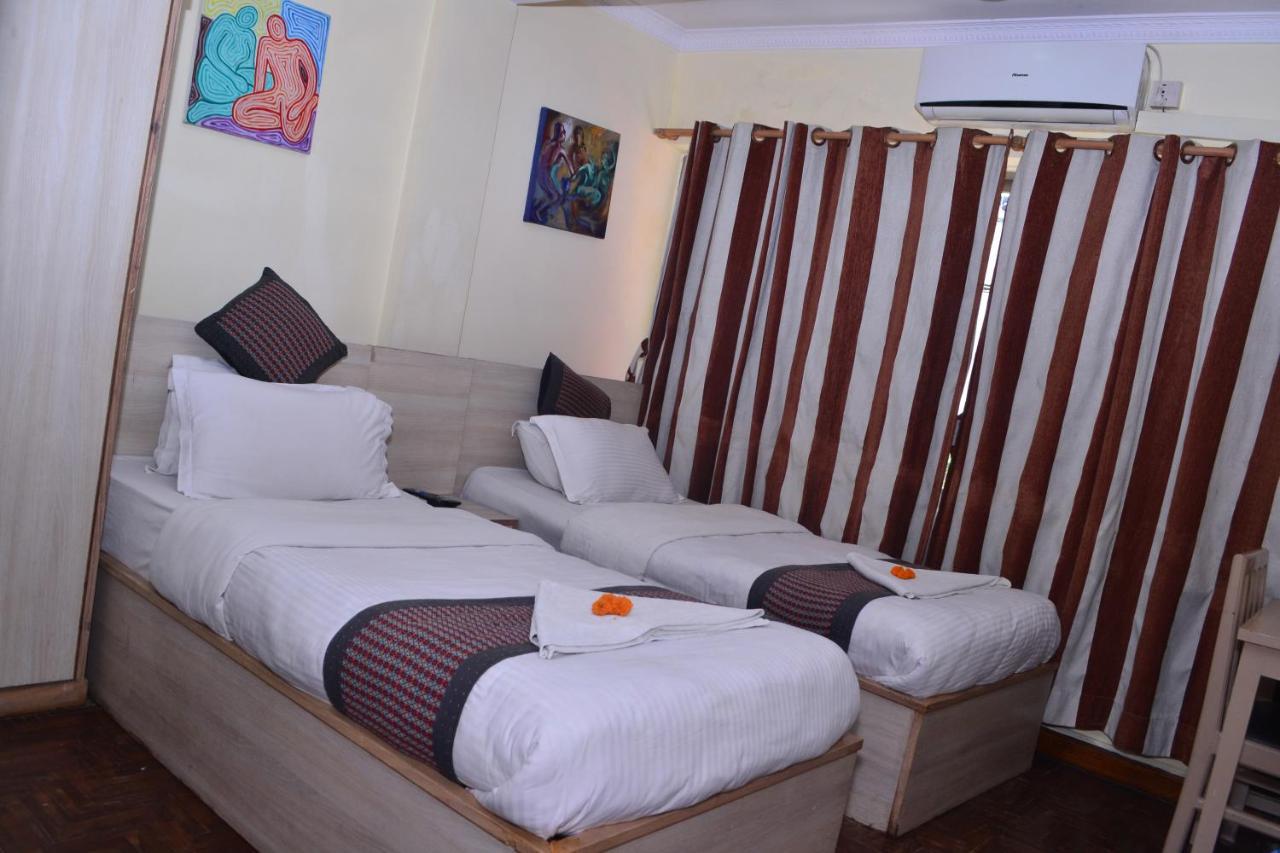 Hotel Mountain Gateway Kathmandu Exterior foto