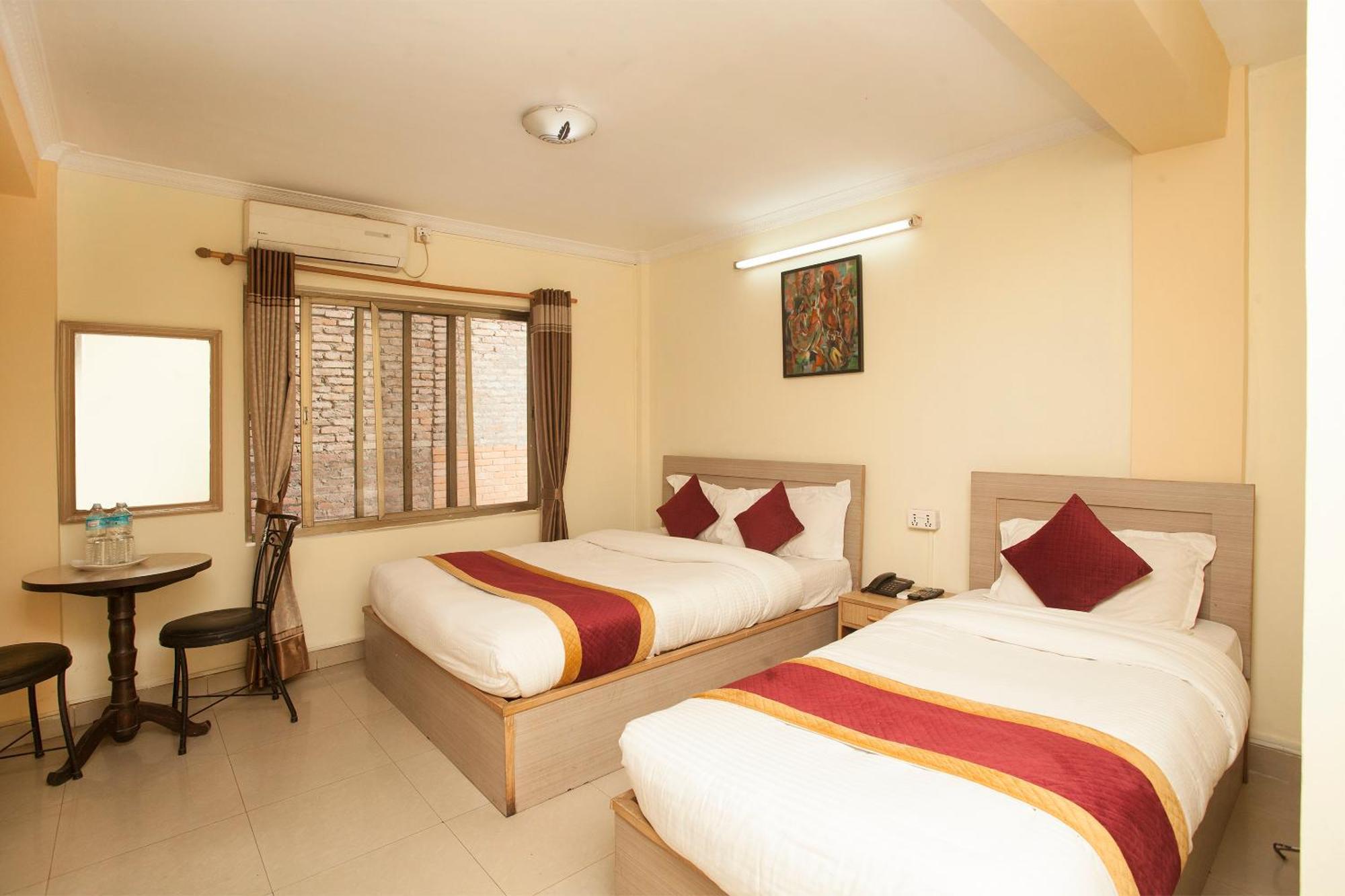 Hotel Mountain Gateway Kathmandu Exterior foto