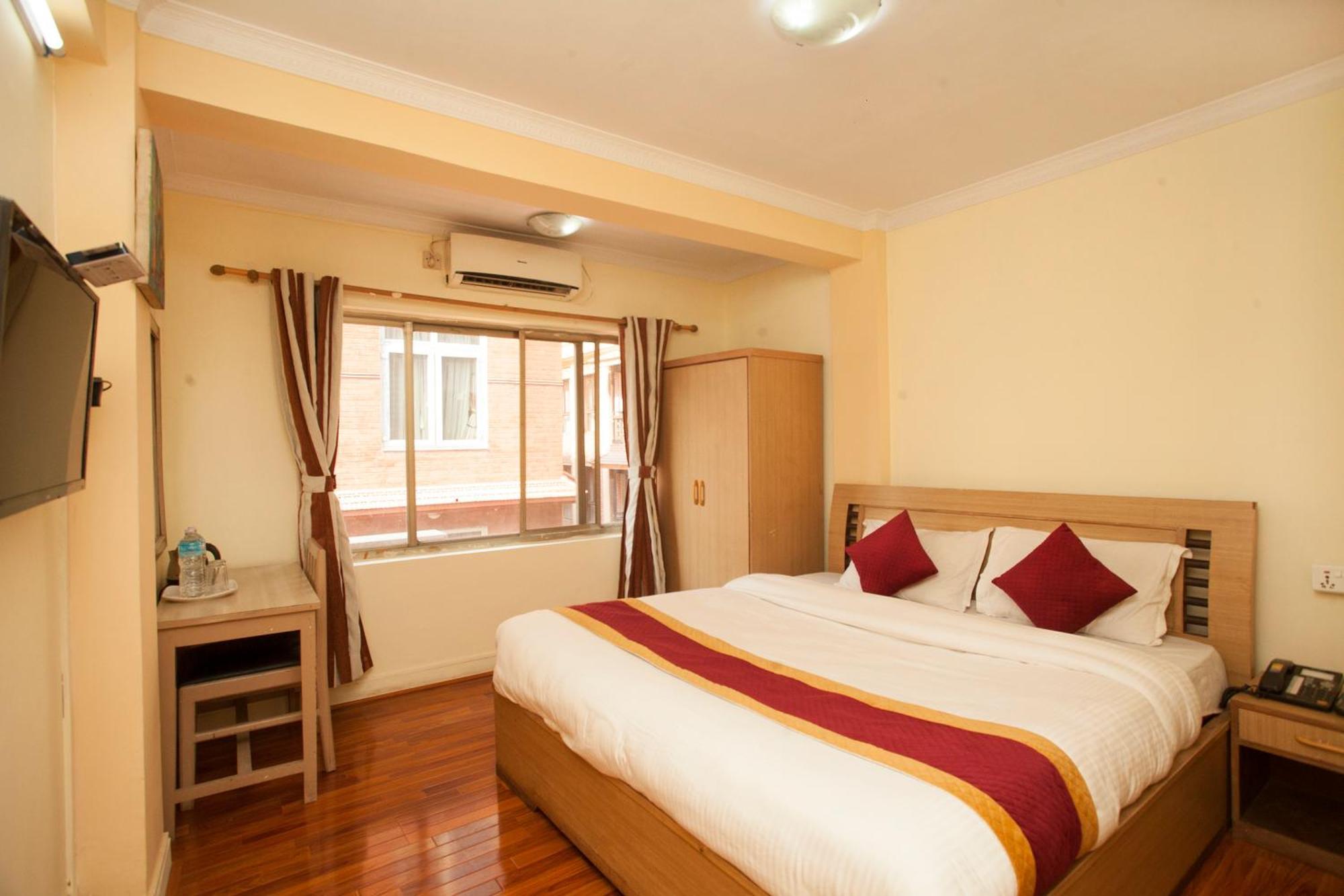 Hotel Mountain Gateway Kathmandu Exterior foto