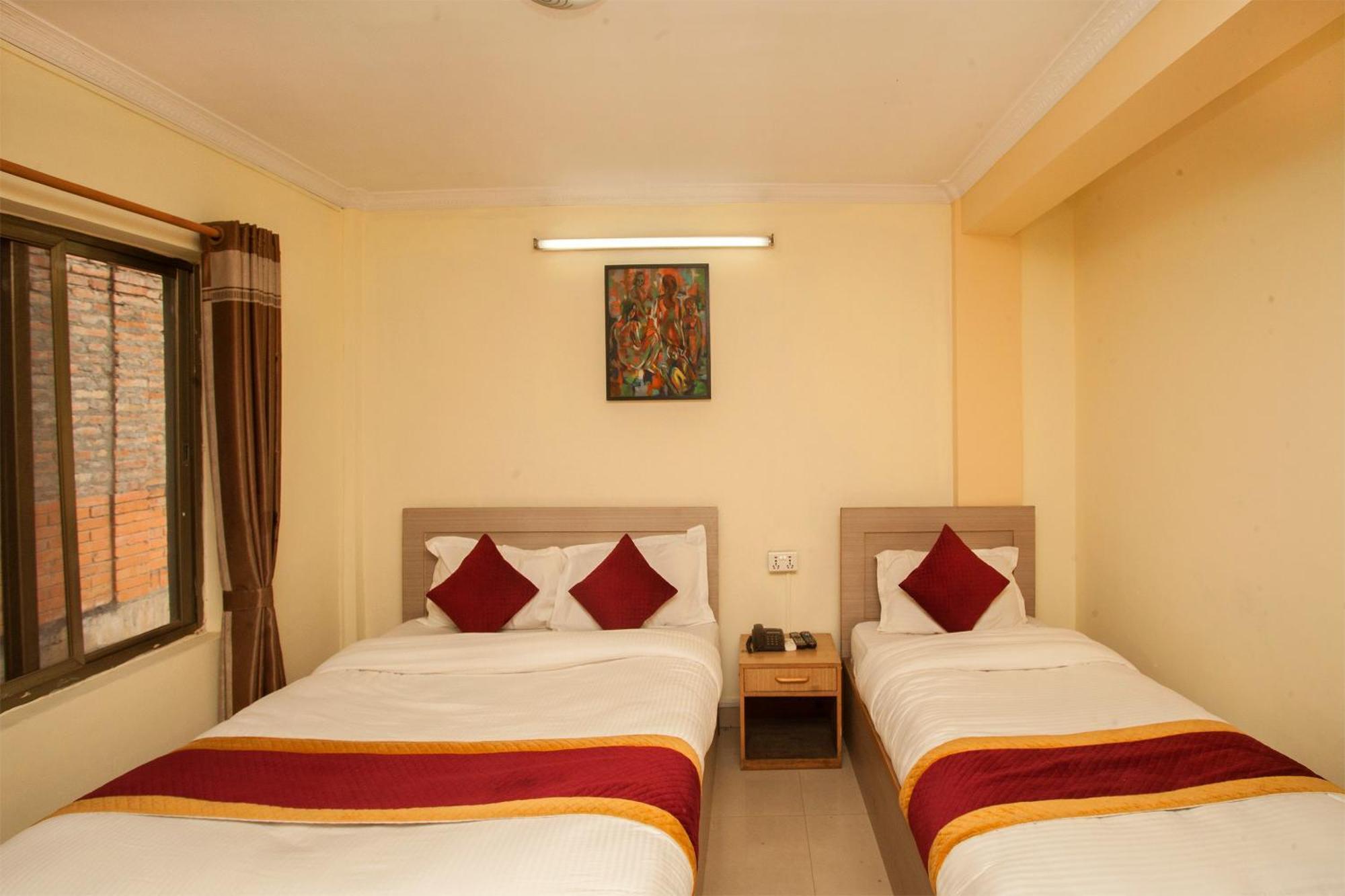 Hotel Mountain Gateway Kathmandu Exterior foto