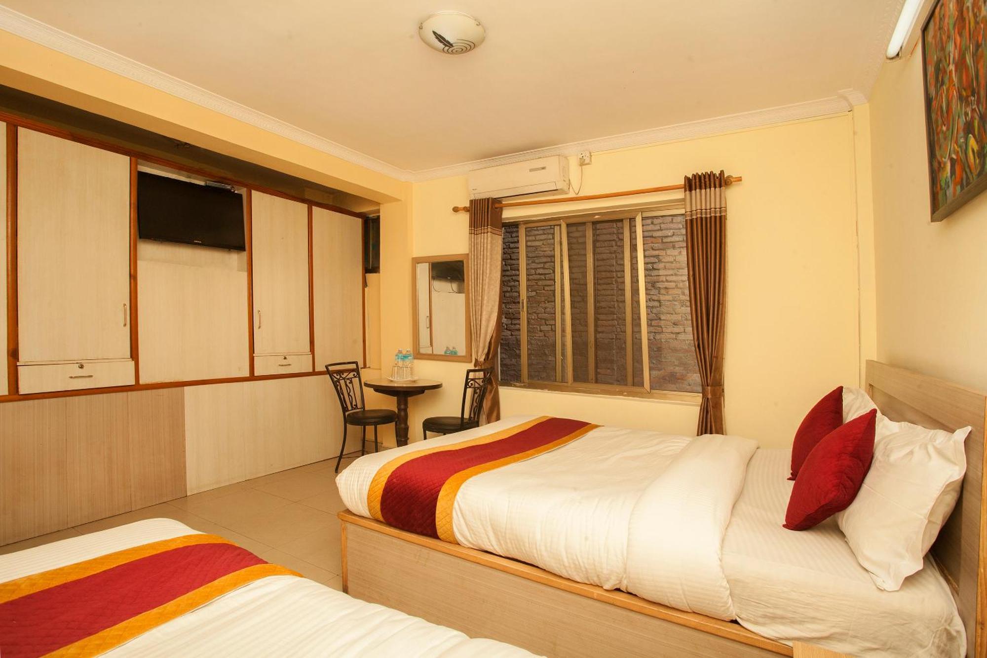 Hotel Mountain Gateway Kathmandu Exterior foto