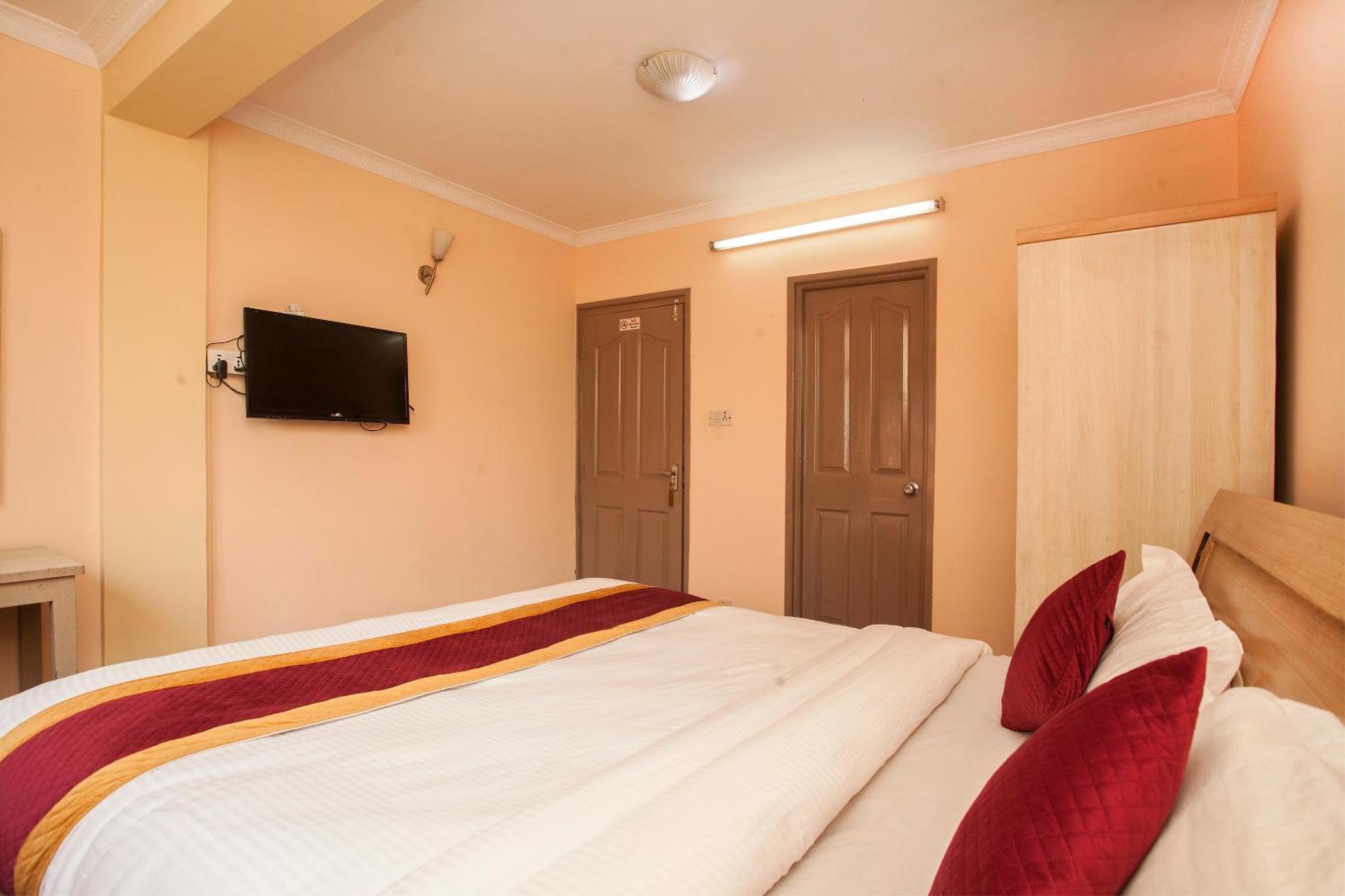 Hotel Mountain Gateway Kathmandu Exterior foto