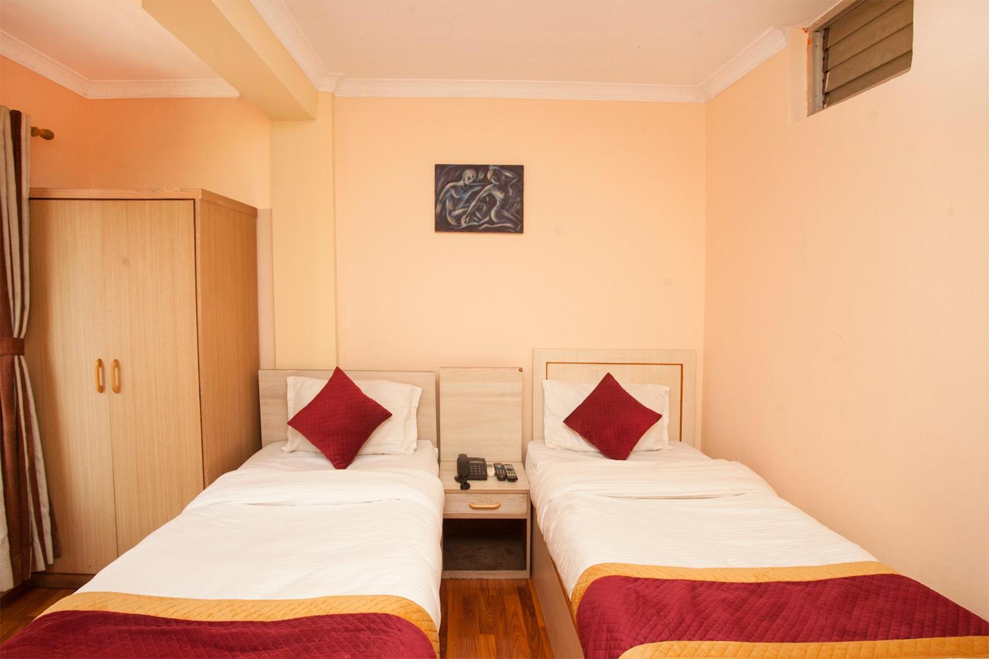 Hotel Mountain Gateway Kathmandu Exterior foto