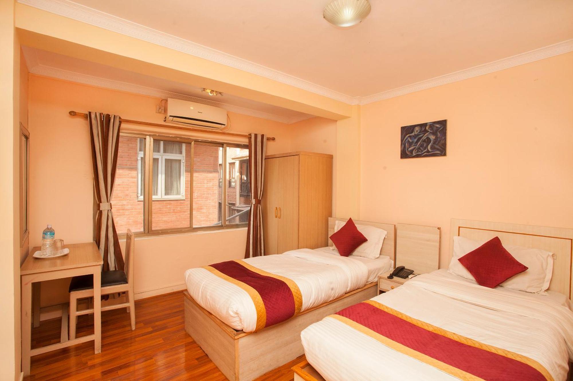 Hotel Mountain Gateway Kathmandu Exterior foto
