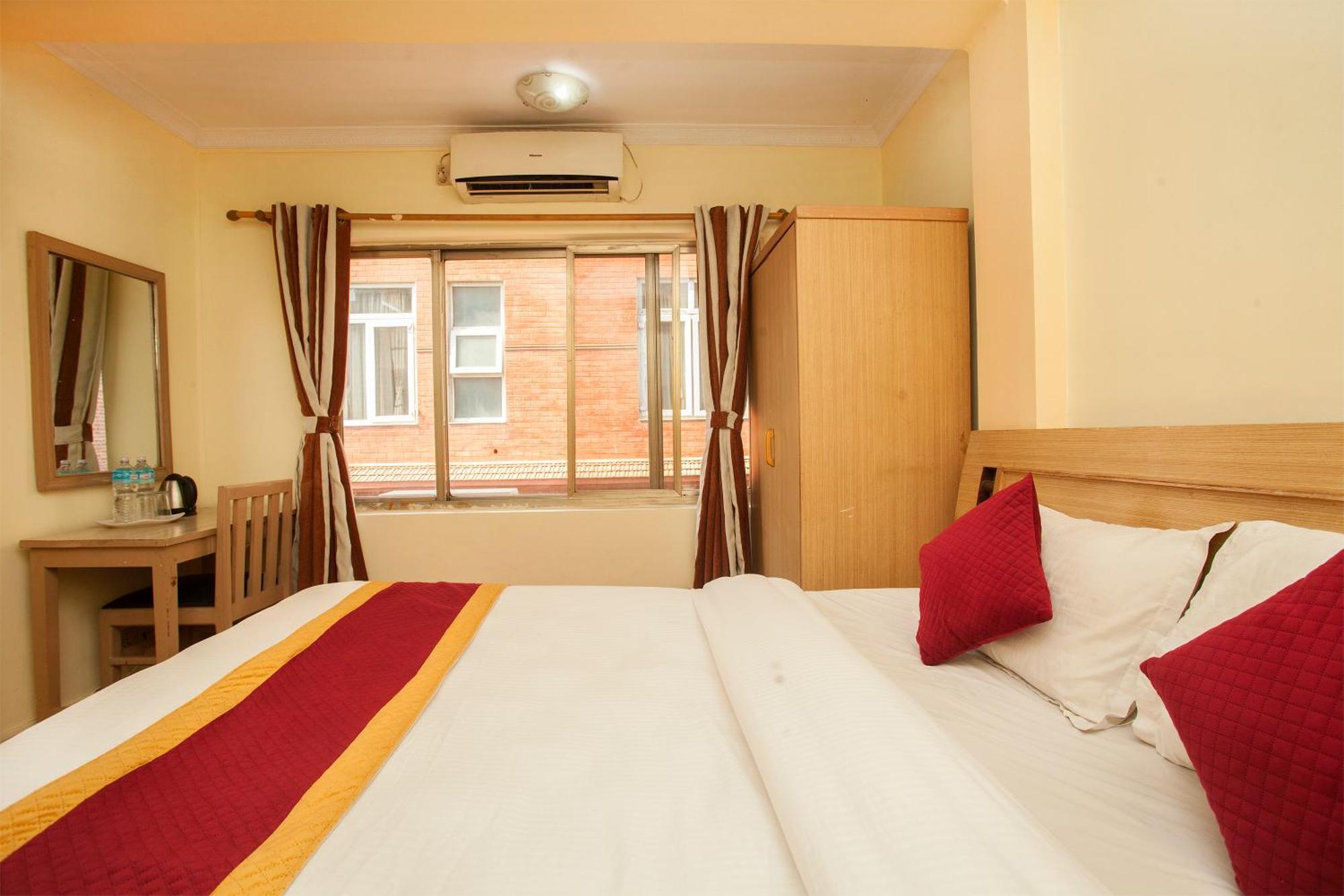 Hotel Mountain Gateway Kathmandu Exterior foto
