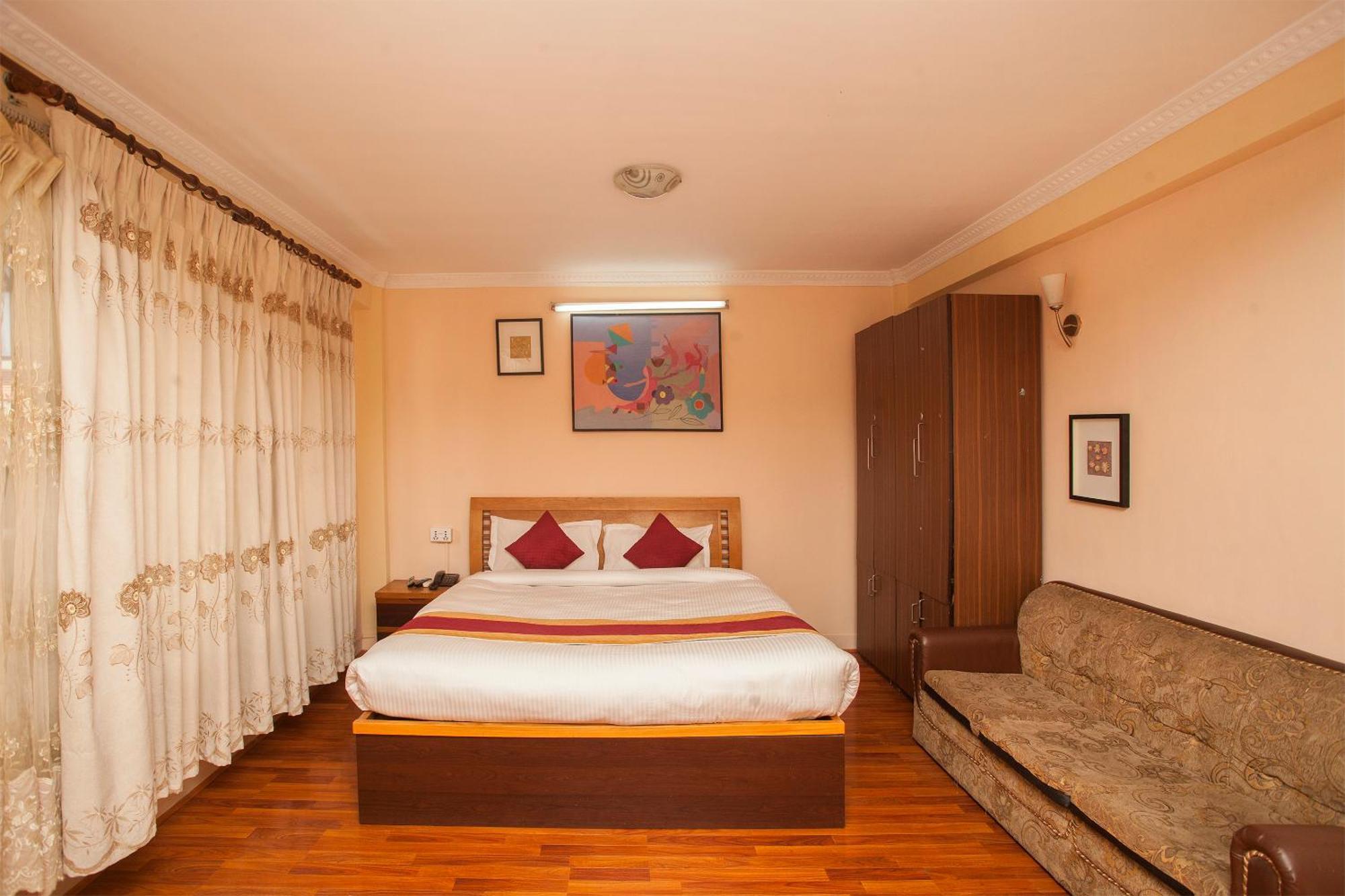 Hotel Mountain Gateway Kathmandu Exterior foto