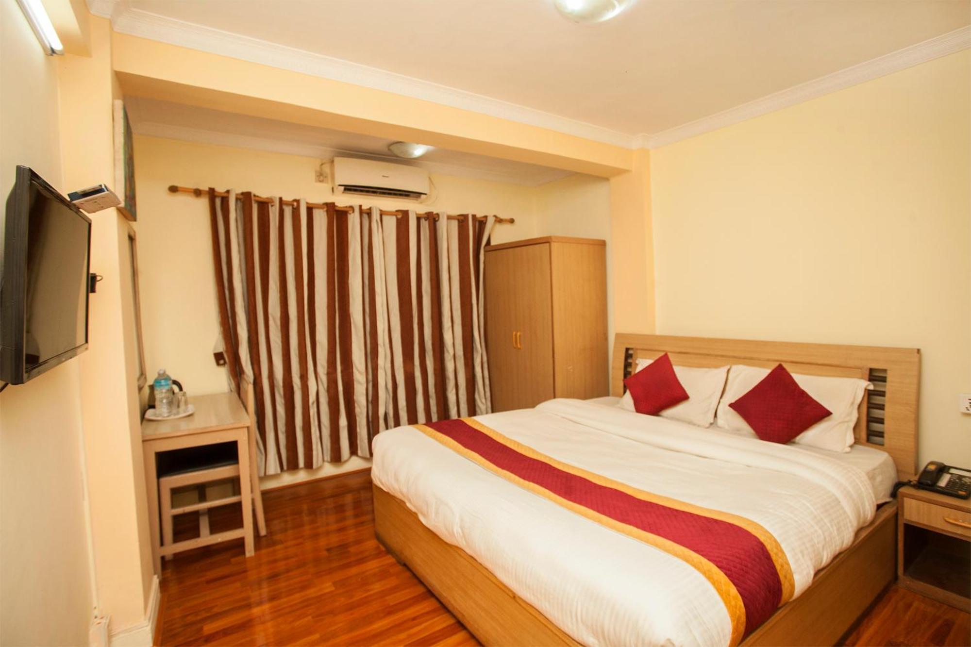 Hotel Mountain Gateway Kathmandu Exterior foto