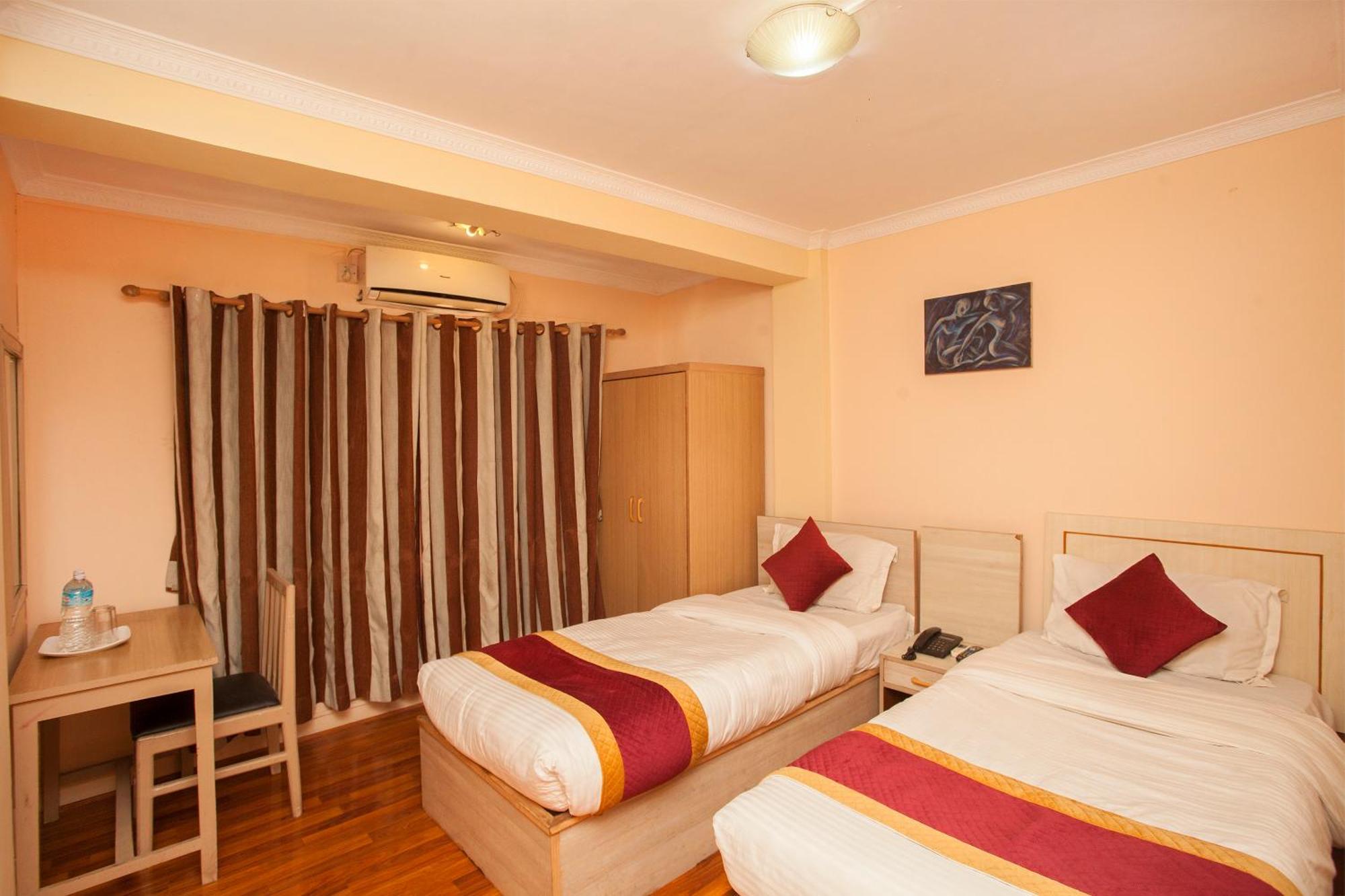Hotel Mountain Gateway Kathmandu Exterior foto