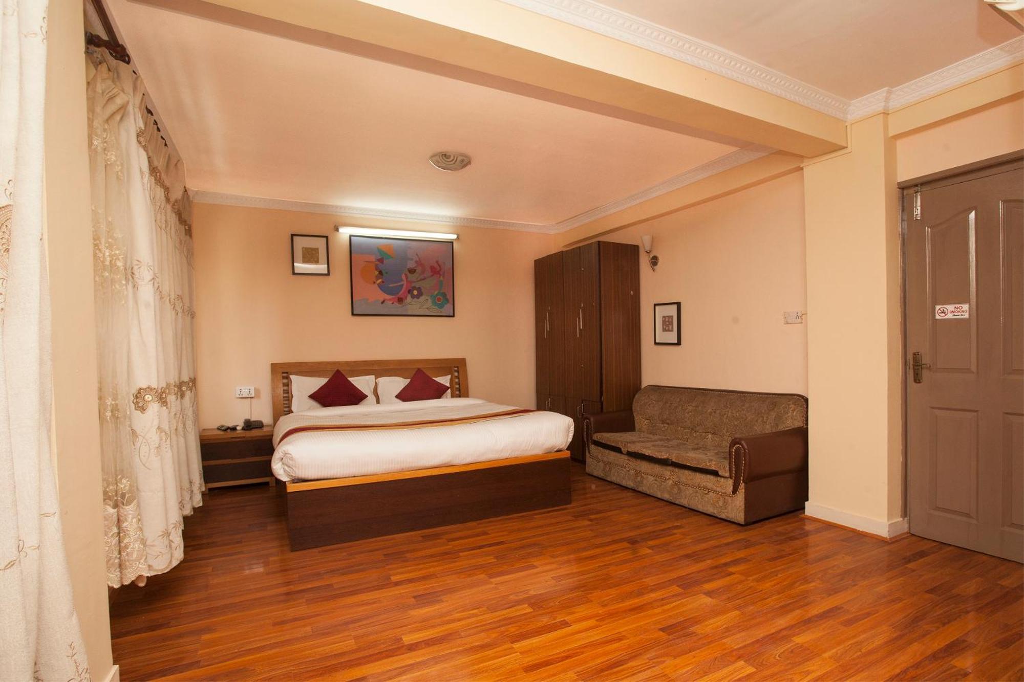 Hotel Mountain Gateway Kathmandu Exterior foto