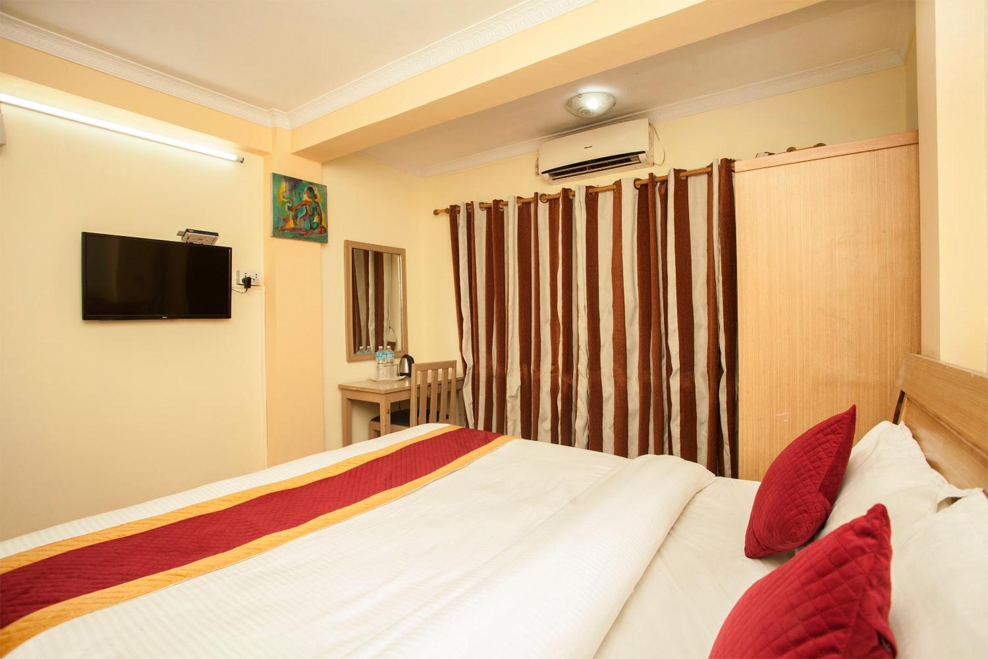 Hotel Mountain Gateway Kathmandu Exterior foto