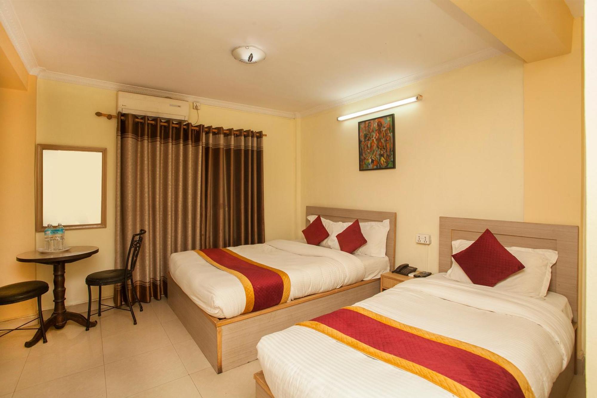 Hotel Mountain Gateway Kathmandu Exterior foto