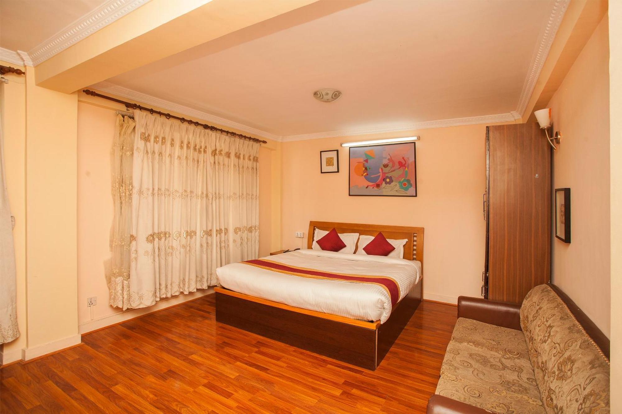 Hotel Mountain Gateway Kathmandu Exterior foto