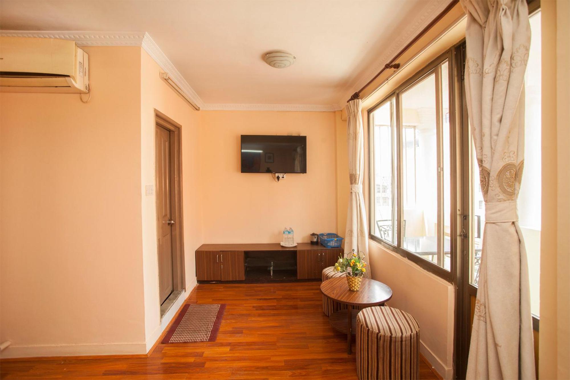 Hotel Mountain Gateway Kathmandu Exterior foto