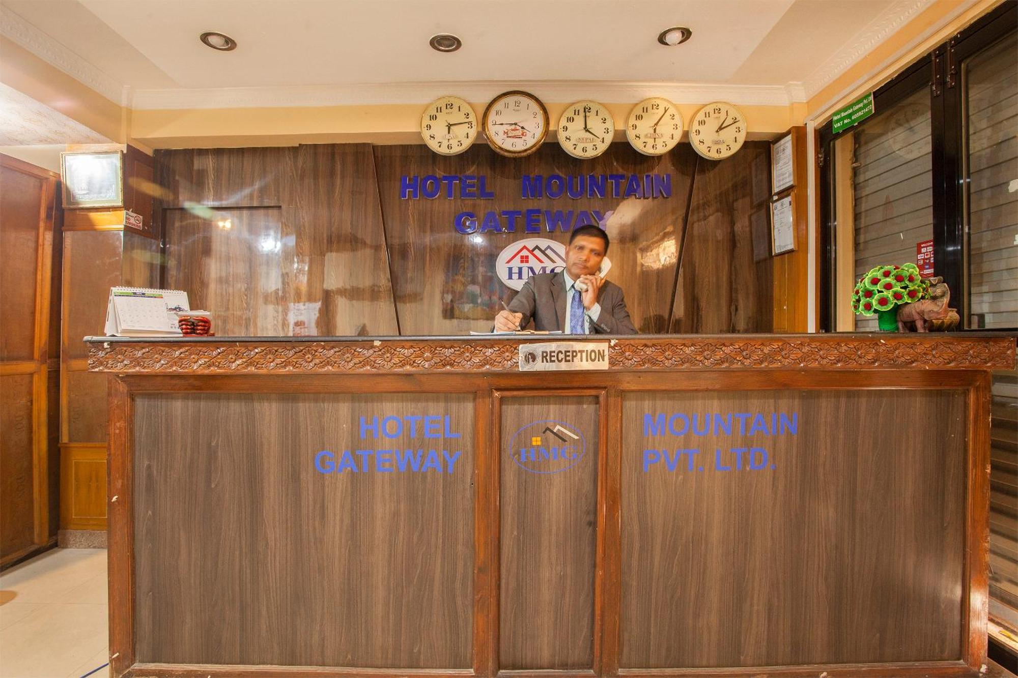 Hotel Mountain Gateway Kathmandu Exterior foto