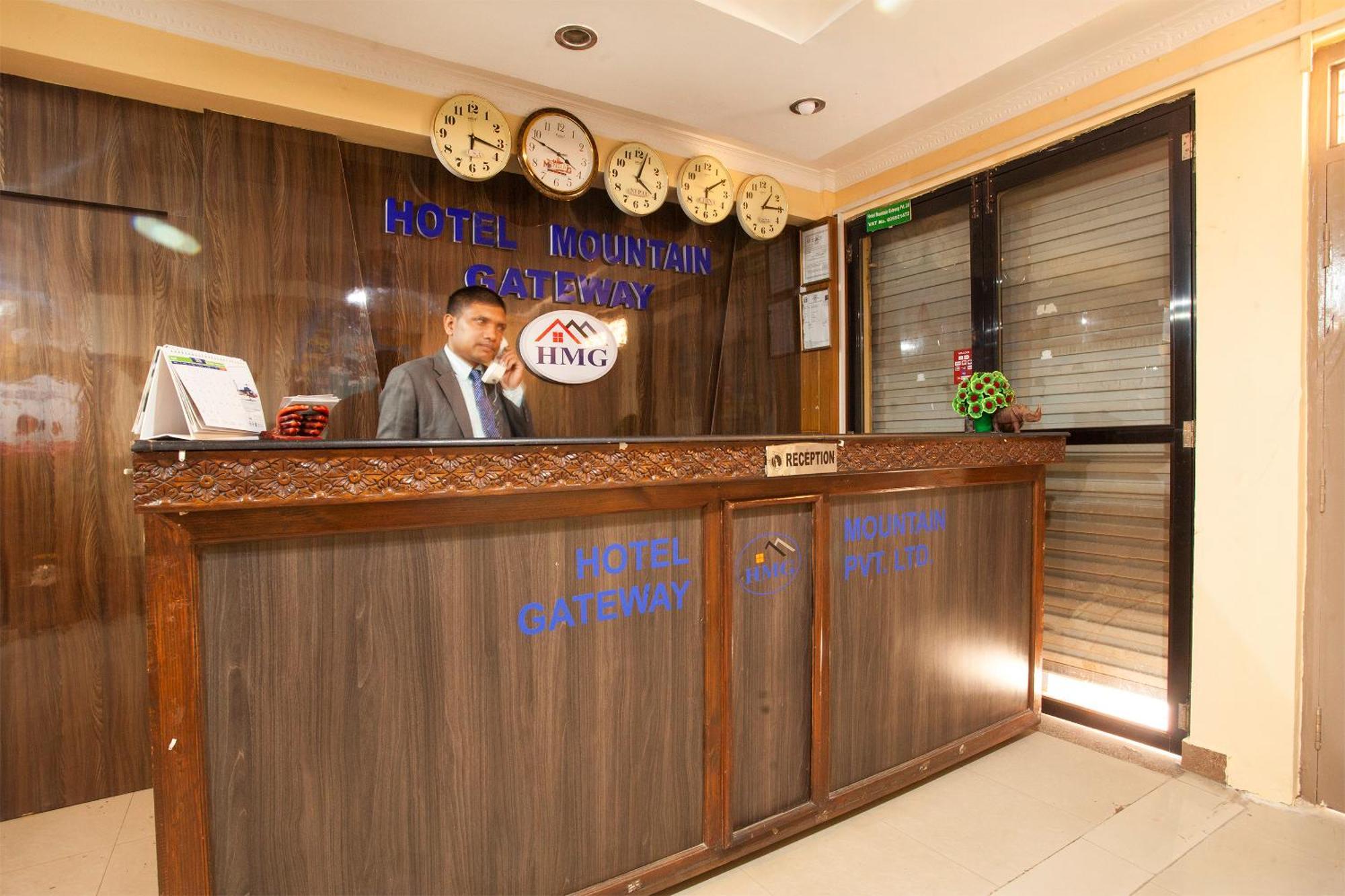 Hotel Mountain Gateway Kathmandu Exterior foto