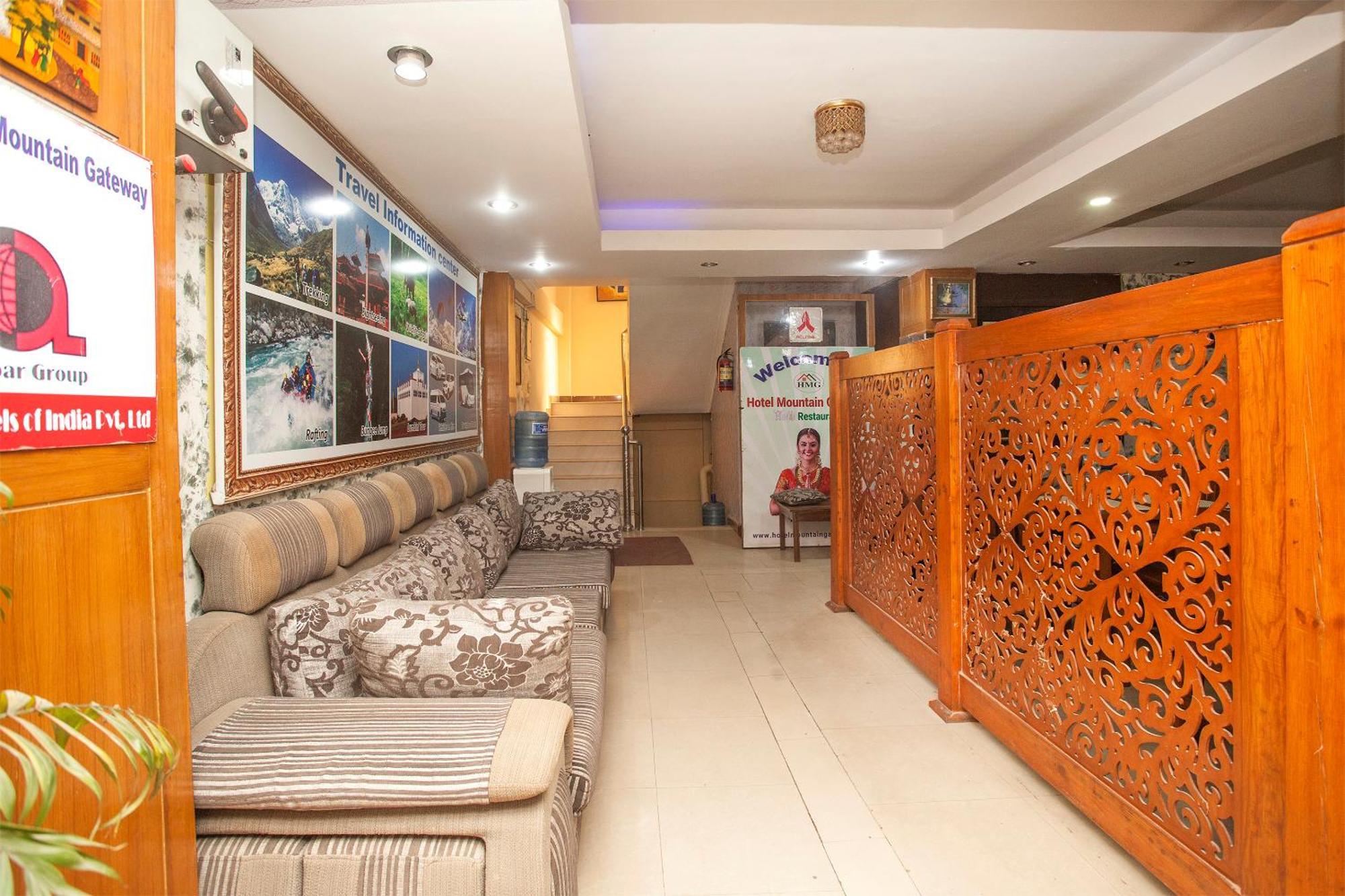 Hotel Mountain Gateway Kathmandu Exterior foto