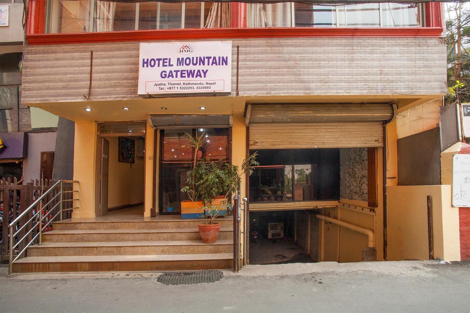 Hotel Mountain Gateway Kathmandu Exterior foto