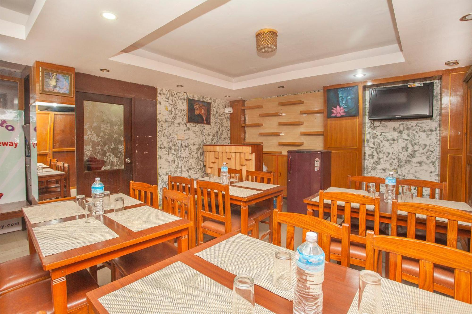 Hotel Mountain Gateway Kathmandu Exterior foto