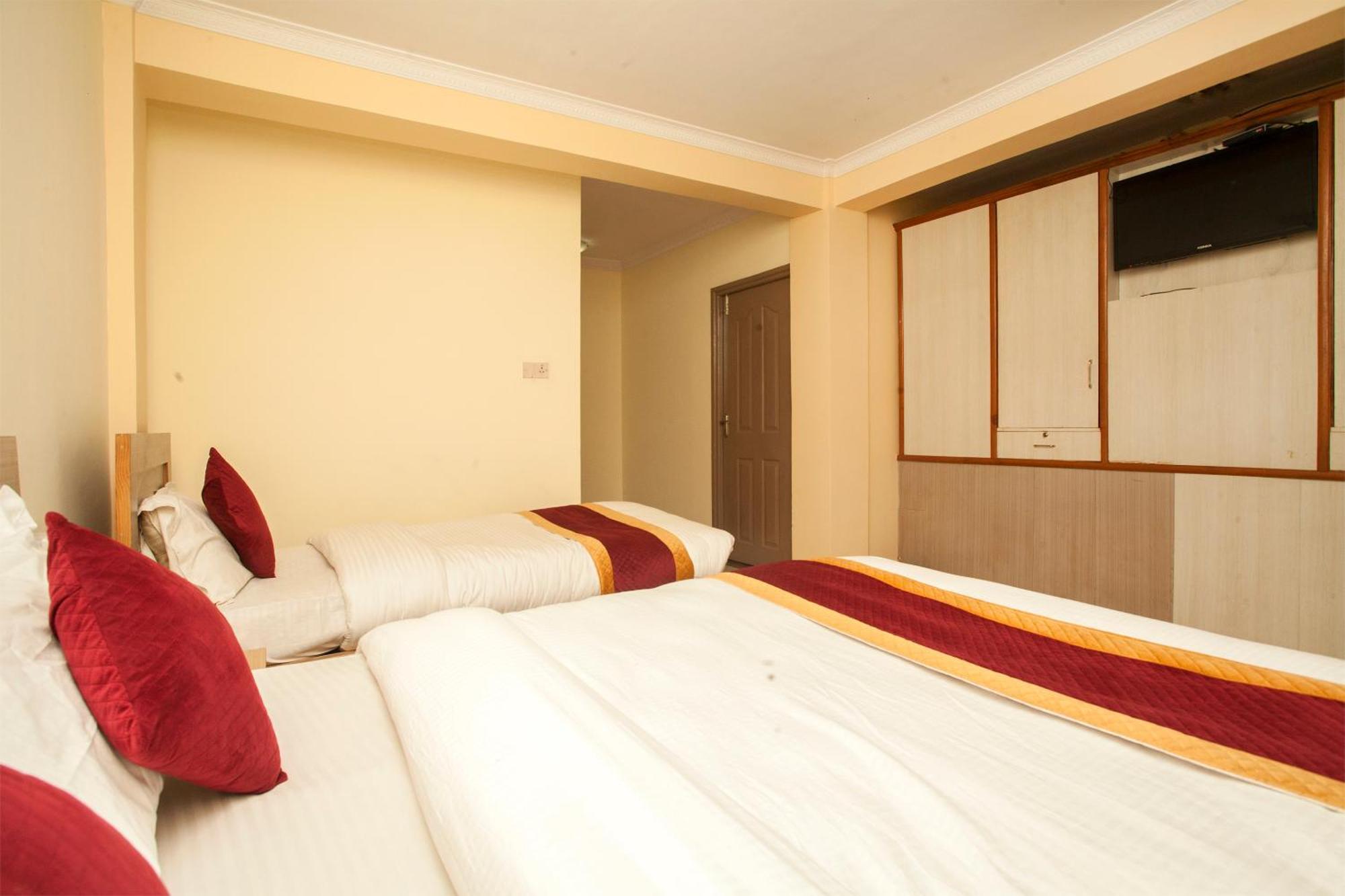Hotel Mountain Gateway Kathmandu Exterior foto