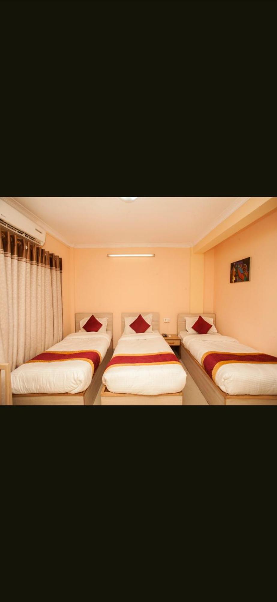 Hotel Mountain Gateway Kathmandu Exterior foto