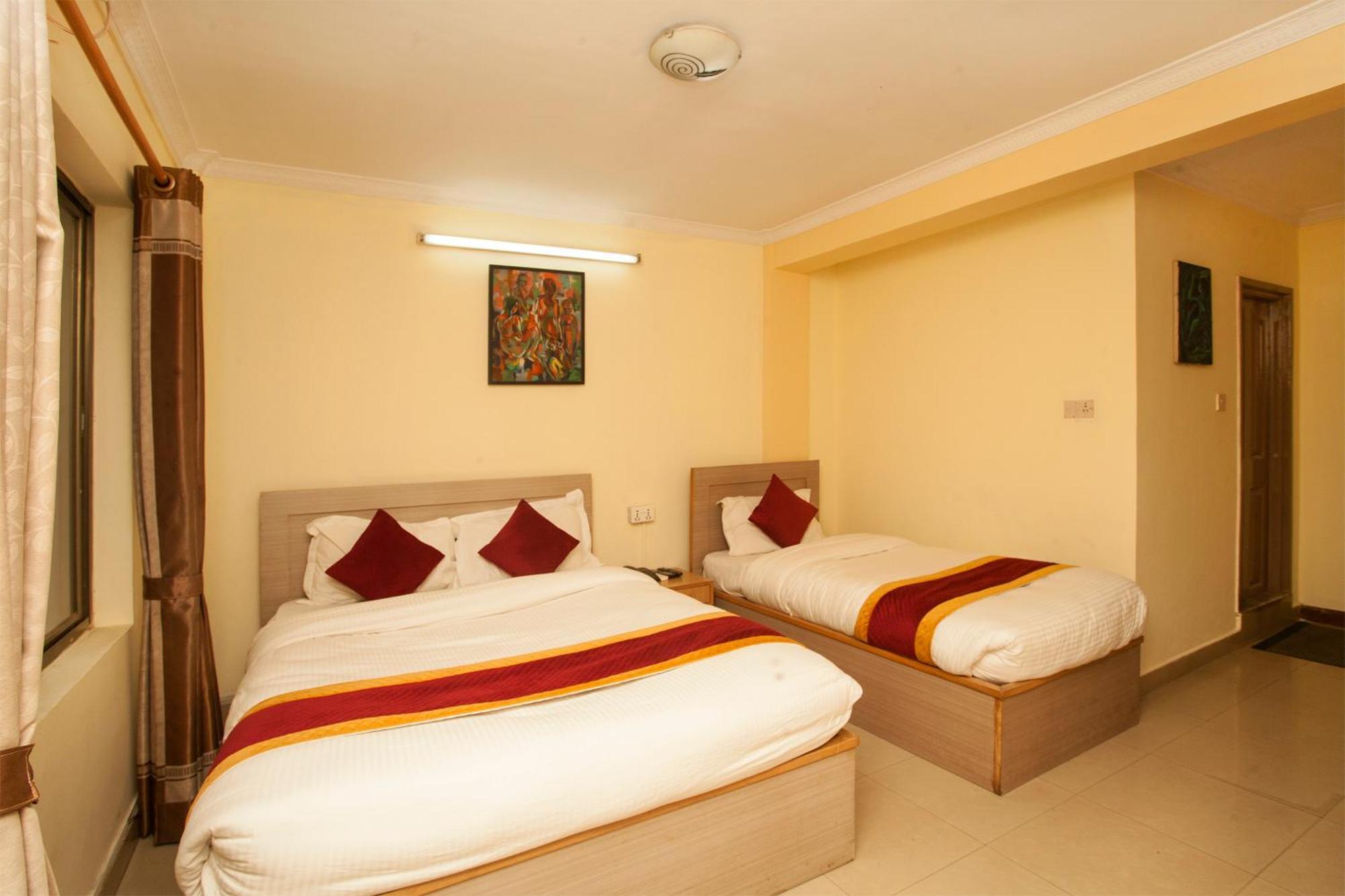 Hotel Mountain Gateway Kathmandu Exterior foto
