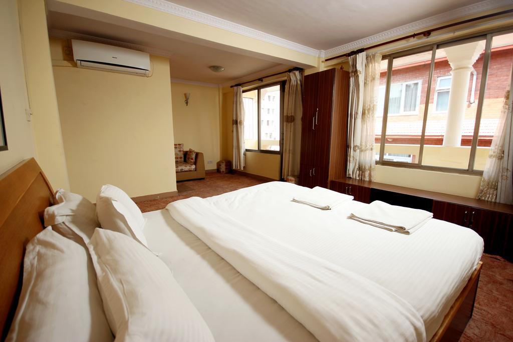 Hotel Mountain Gateway Kathmandu Exterior foto