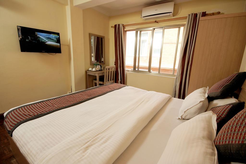 Hotel Mountain Gateway Kathmandu Exterior foto
