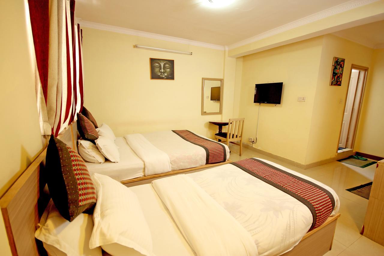 Hotel Mountain Gateway Kathmandu Exterior foto