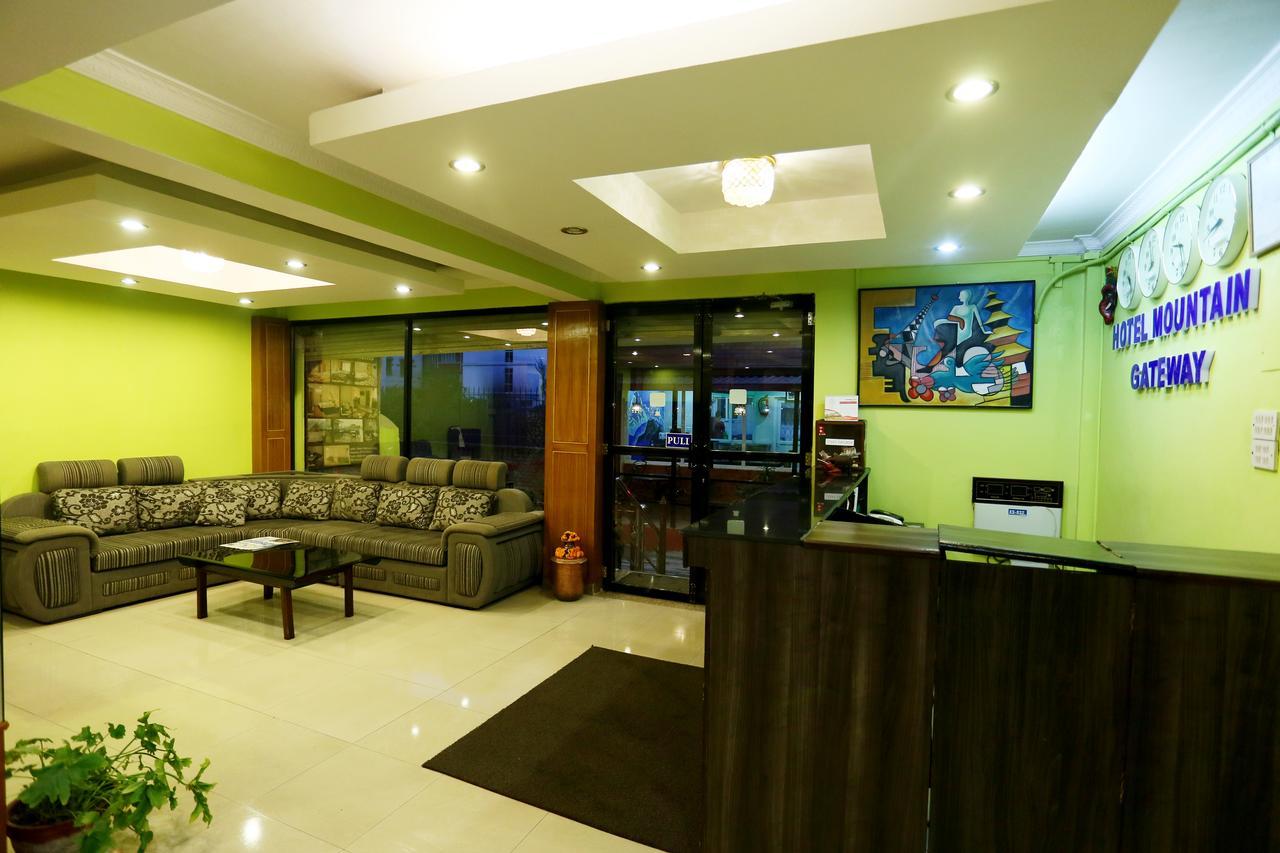 Hotel Mountain Gateway Kathmandu Exterior foto
