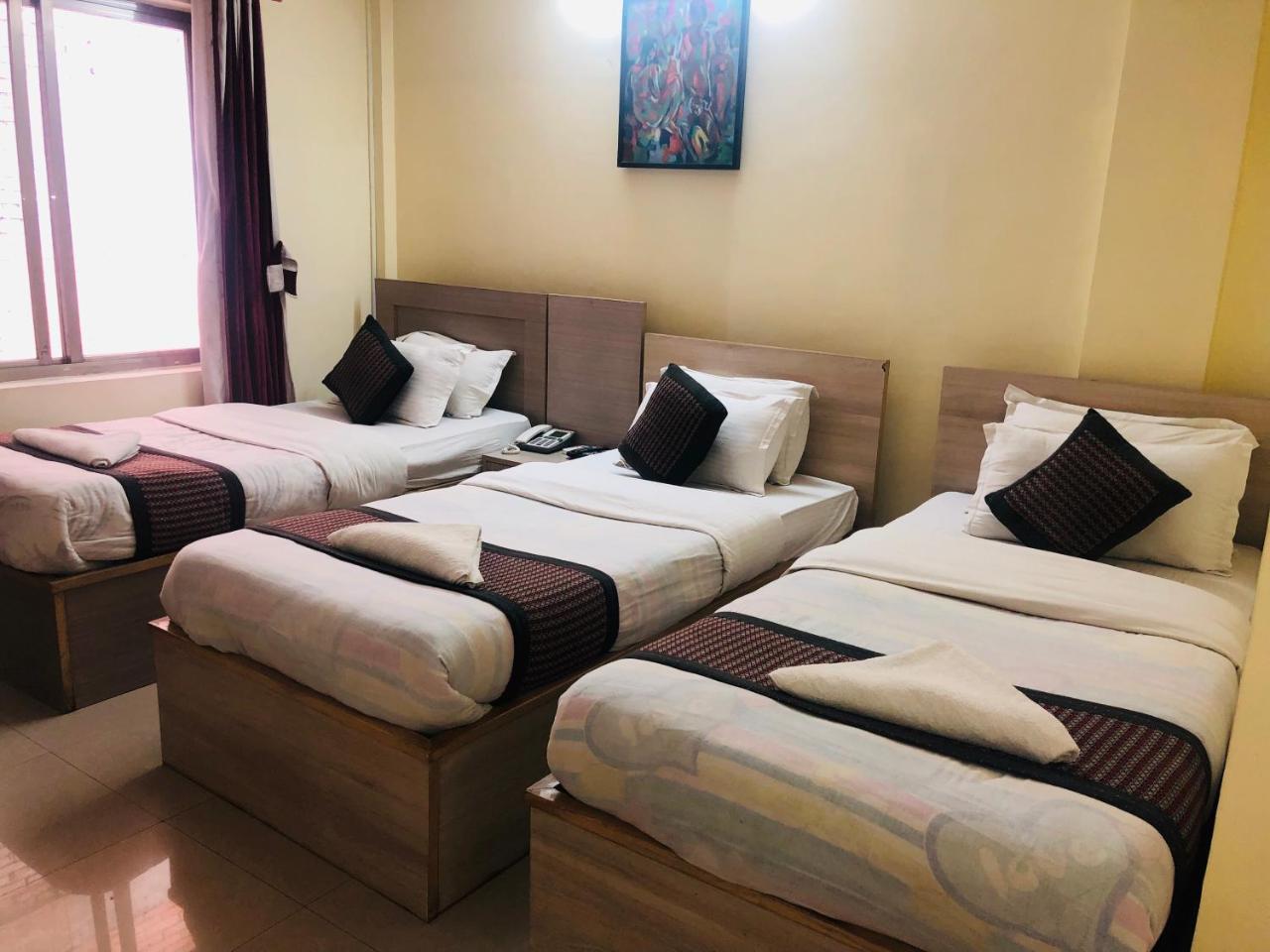 Hotel Mountain Gateway Kathmandu Exterior foto