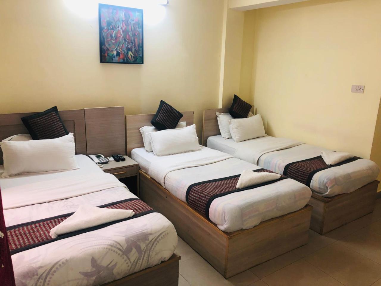 Hotel Mountain Gateway Kathmandu Exterior foto