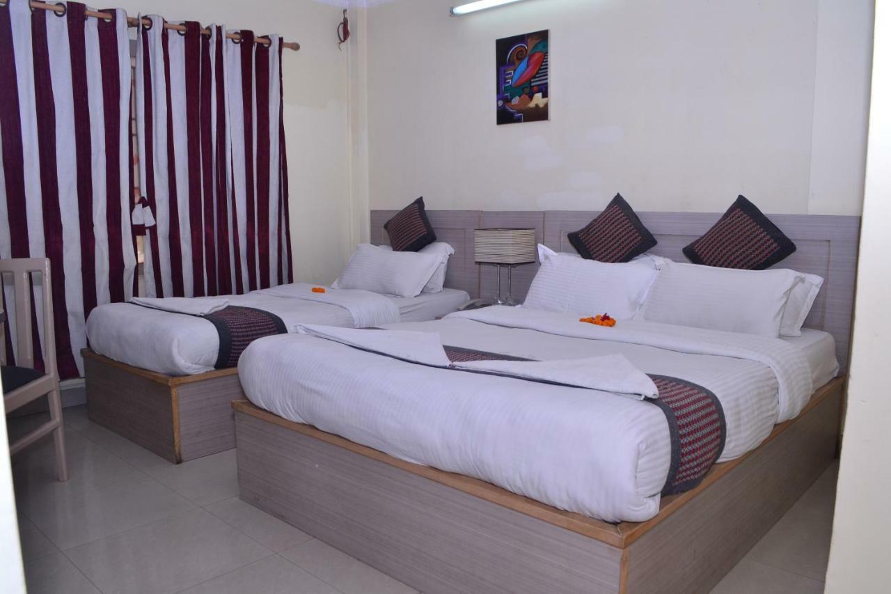 Hotel Mountain Gateway Kathmandu Exterior foto