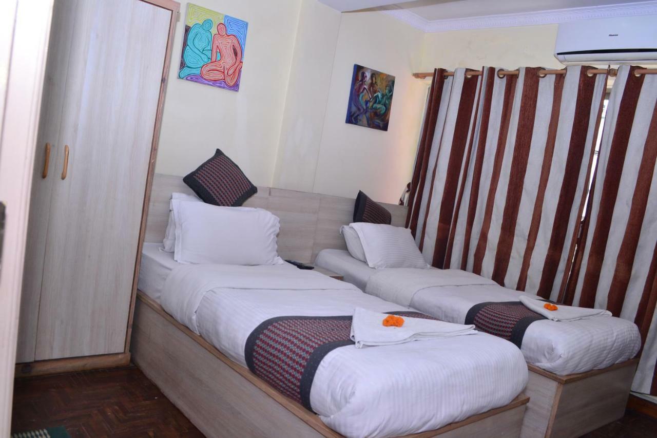 Hotel Mountain Gateway Kathmandu Exterior foto