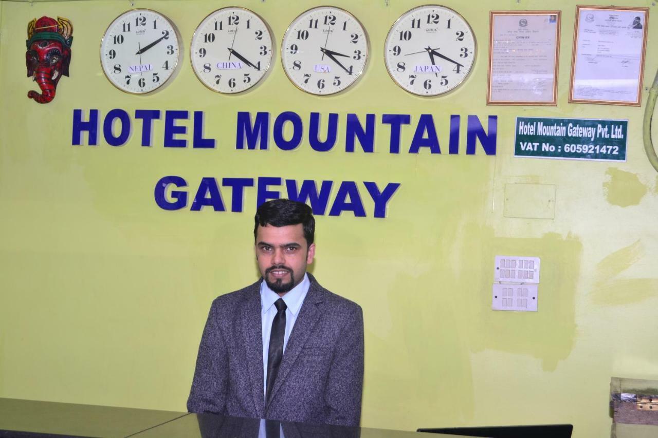 Hotel Mountain Gateway Kathmandu Exterior foto