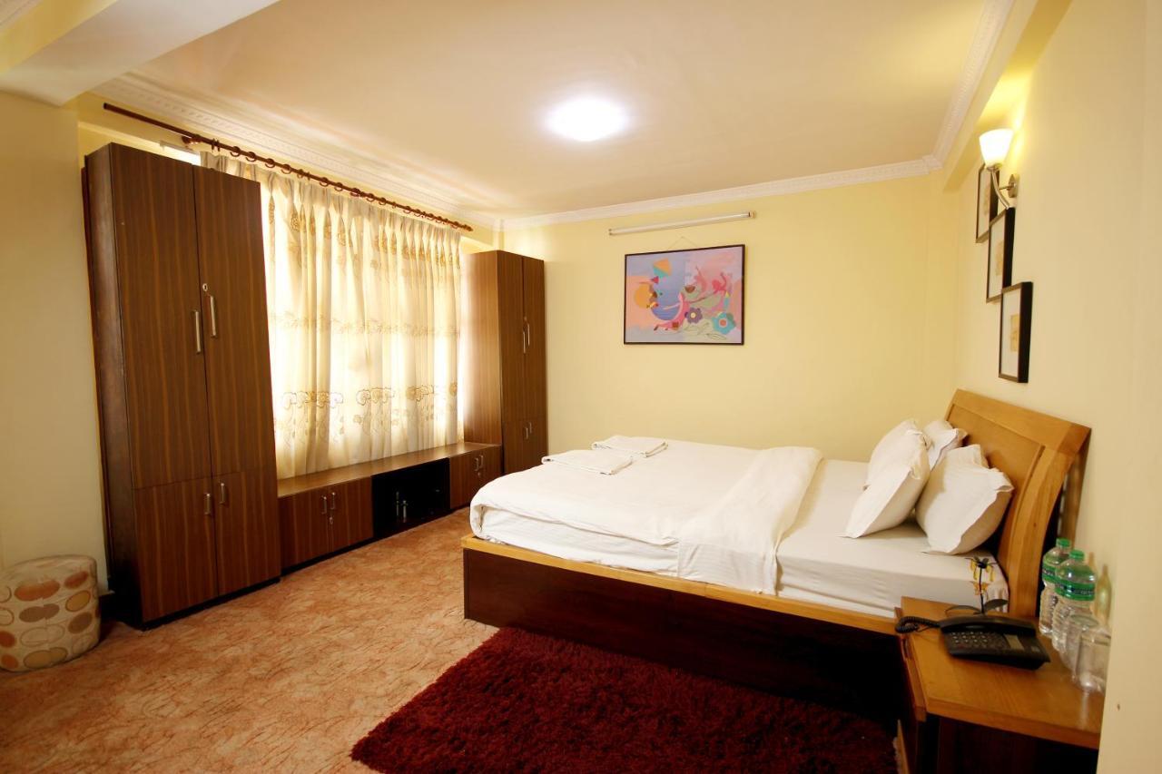 Hotel Mountain Gateway Kathmandu Exterior foto